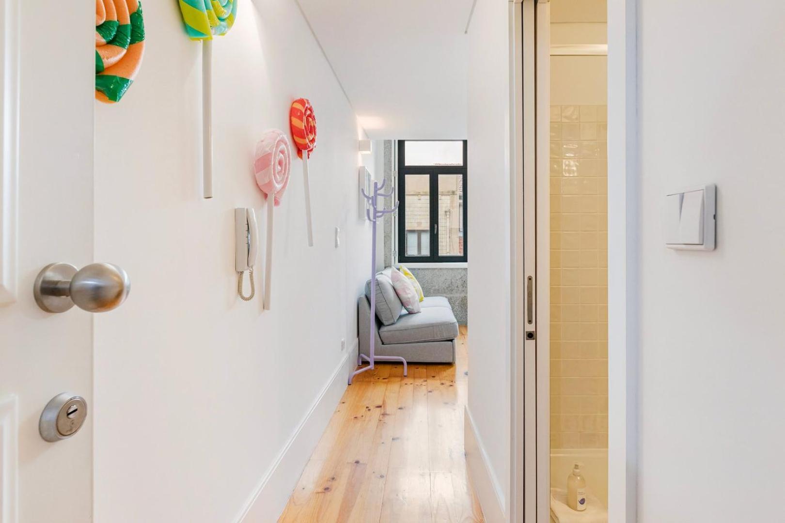 דירות Guestready - Stylish Haven Near Porto Cathedral מראה חיצוני תמונה