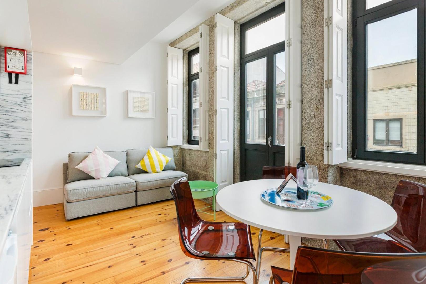 דירות Guestready - Stylish Haven Near Porto Cathedral מראה חיצוני תמונה